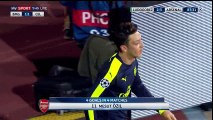 Mesut Ozil Goal HD - Ludogorets 2-3 Arsenal - 01-11-2016
