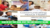 [FREE] EBOOK Communicating About Health: Current Issues and Perspectives BEST COLLECTION