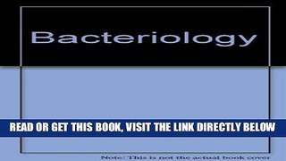 [FREE] EBOOK Bacteriology BEST COLLECTION