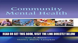 [FREE] EBOOK Community Mental Health ONLINE COLLECTION