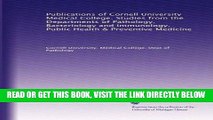 [READ] EBOOK Publications of Cornell University Medical College. Studies from the Departments of