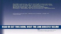 [FREE] EBOOK Publications of Cornell University Medical College. Studies from the Departments of