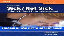 [FREE] EBOOK Sick/Not Sick: A Guide To Rapid Patient Assessment (EMS Continuing Education) BEST