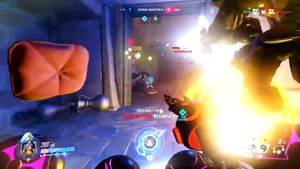 ROBOT KARATE! Going Competitive, Zenyatta [Live Commentary]