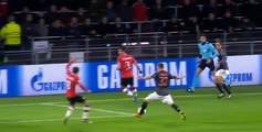 Mano de Guardado y gol de Lewandowski UCL