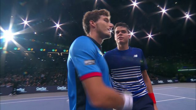 #BNPPM Highlights Day 2 with Milos Raonic & Richard Gasquet