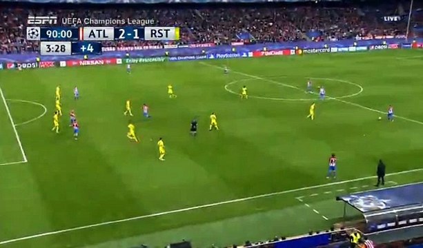 Antoine Griezmann Goal HD Atl. Madrid 2 - 1 FK Rostov 01.11.2016 Champions League
