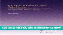 [READ] EBOOK Publications of Cornell University Medical College.: Studies From the Departments of