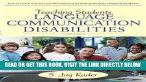 [Free Read] Teaching Students with Language and Communication Disabilities (4th Edition) Full Online