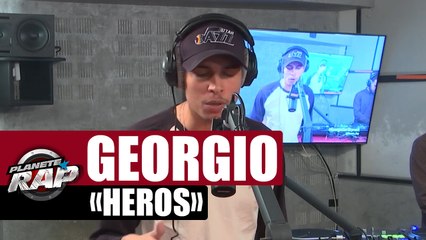 Georgio "Héros" en live #PlanèteRap !