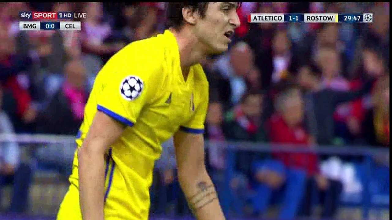 All Goals HD - Atlético Madrid 2-1 Rostov - 01-11-2016