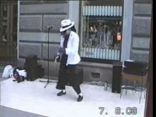 Smooth Criminal - MJ Impersonator