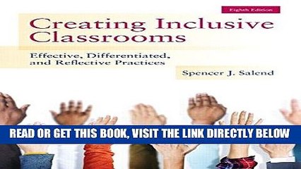 Télécharger la video: [Free Read] Creating Inclusive Classrooms: Effective, Differentiated and Reflective Practices,