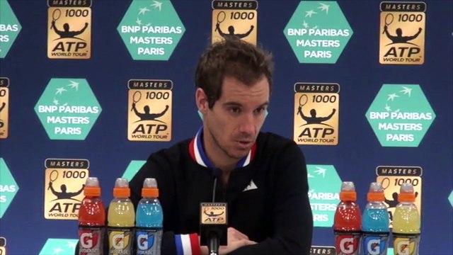 ATP - BNPPM 2016 - Richard Gasquet : Benoit Paire est d'accord pour qu'on se partage Thierry Champion comme entraineur