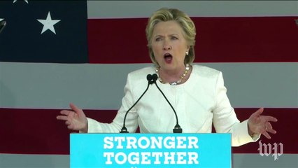 Clinton slams Trump's treatment of women in Florida