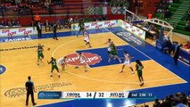 Cibona v Sidigas Avellino [ Highlights - Basketball Champions League ]