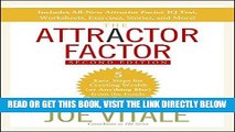 [Free Read] The Attractor Factor: 5 Easy Steps for Creating Wealth (or Anything Else) From the