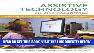 [Free Read] Assistive Technology in the Classroom: Enhancing the School Experiences of Students
