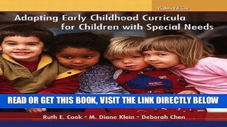 [Free Read] Adapting Early Childhood Curricula for Children with Special Needs (8th Edition) Free