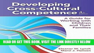 [Free Read] Developing Cross-Cultural Competence: A Guide for Working with Children and Their