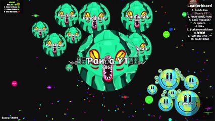 Panda --AGAR.IO BOTS