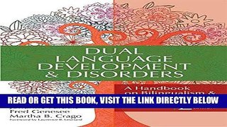 [Free Read] Dual Language Development   Disorders: A Handbook on Bilingualism   Second Language