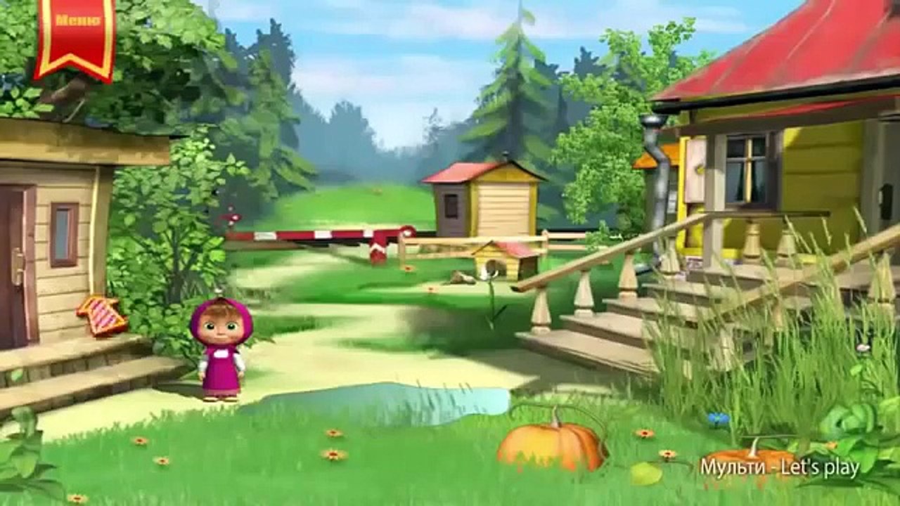 Прохождение СБОРНИК игр Губка Боб, Маша, Винкс, Монстер Хай, Мой маленький пони, Фиксики и др