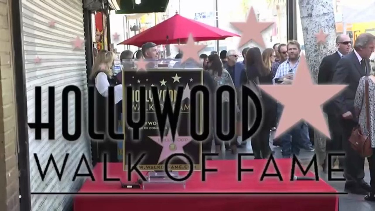 Hugh Laurie - Walk of Fame Ceremony 25.10.2016
