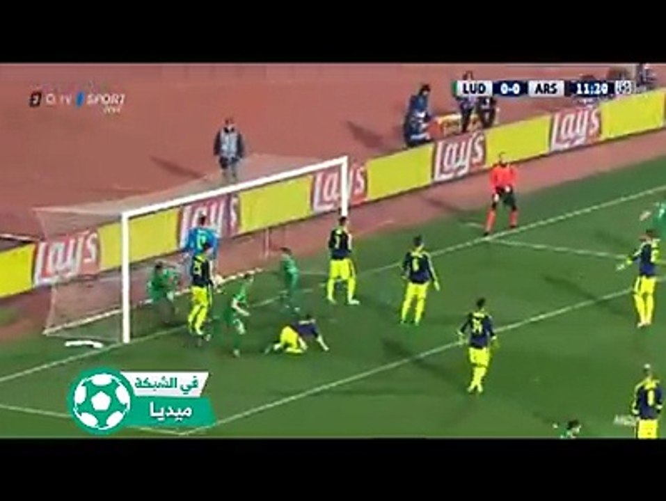 Ludogorets Razgrad 2 vs 3 Arsenal FC  ... All Goals & Highlights 01/11/2016