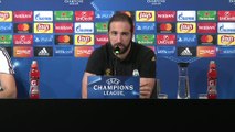 Foot - C1 - Juventus : Gonzalo Higuain «Avec une victoire (contre Lyon), on est qualifié»
