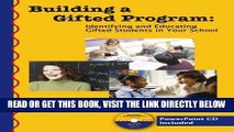 [Free Read] Building a Gifted Program: Identifying and Educating Gifted Students in Your School