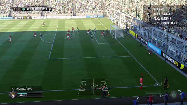 - 0 - Sporting clube Portugal vs Sport Lisboa Benfica - 3 - (124)