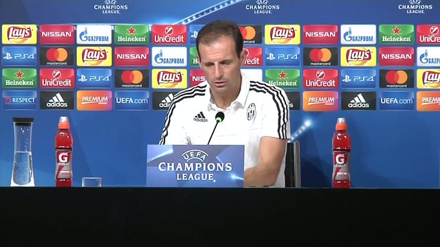 Foot - C1 - Juventus : Allegri «Valider notre billet pour les huitièmes de finale»