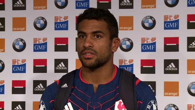 Rugby à XV - France: interview de Wesley Fofana