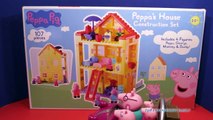 PEPPA PIG Nickelodeon Peppa Pig Construction Play House Peppa Pig Video