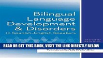 [Free Read] Bilingual Language Development and Disorders in Spanish-English Speakers Full Online