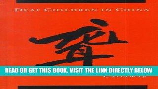[Free Read] Deaf Children in China Free Online