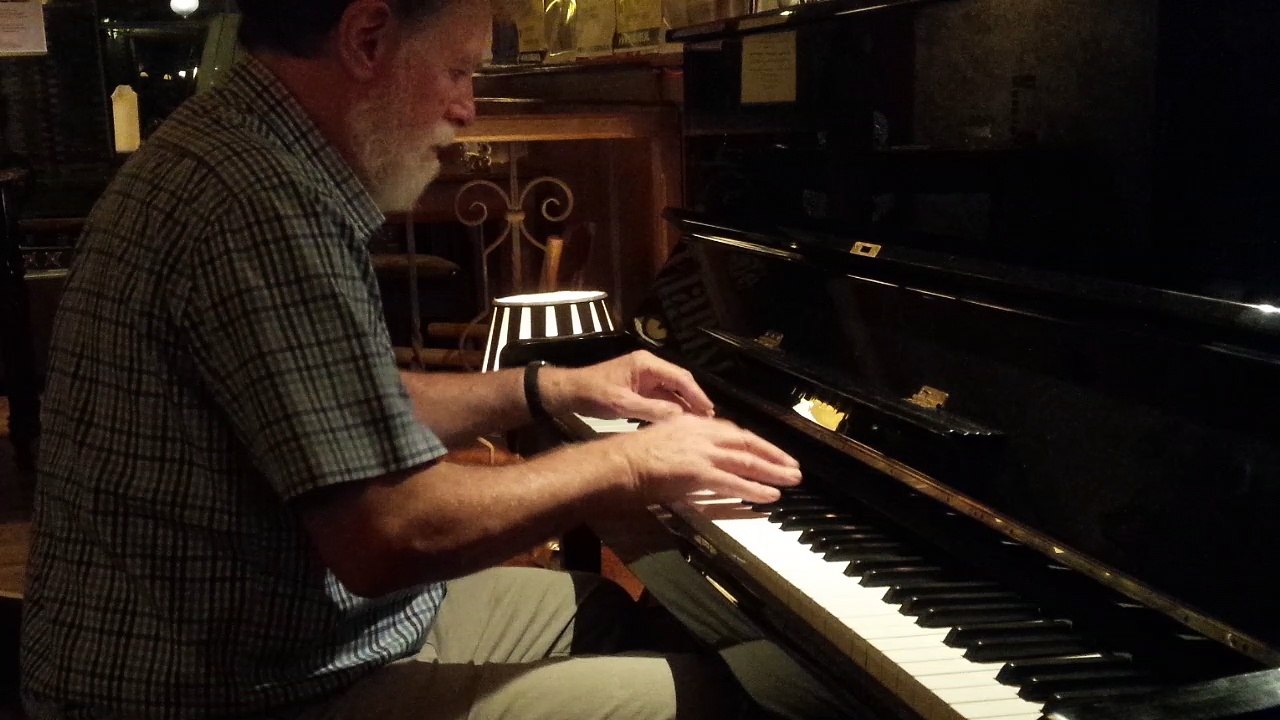 One Note Samba & Wave (Antônio Carlos Jobim) and El Choclo (Ángel Villoldo) - An informal evening, Amsterdam, 8-23-2016,