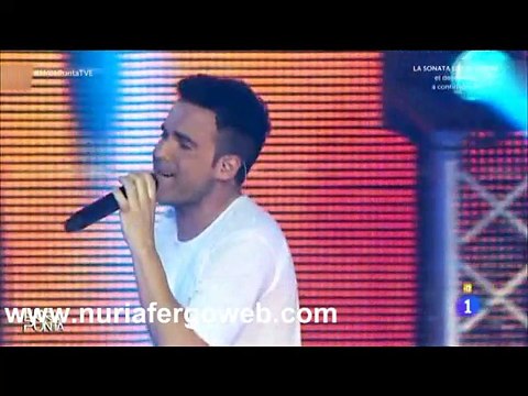 Nuria Fergó: Programa Hora Punta concierto OT. El Reencuentro