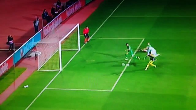 Goal Mesut Özil - Ludogorets VS Arsenal