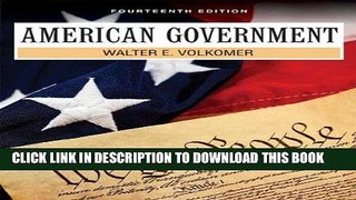 [Free Read] American Government (14th Edition) Free Online