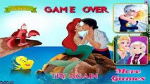 Ariel Kissing - Little Mermaid Kissing Game - Disney Princess Ariel Games For Kids