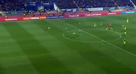 Goal Özil - Ludogorets x Arsenal