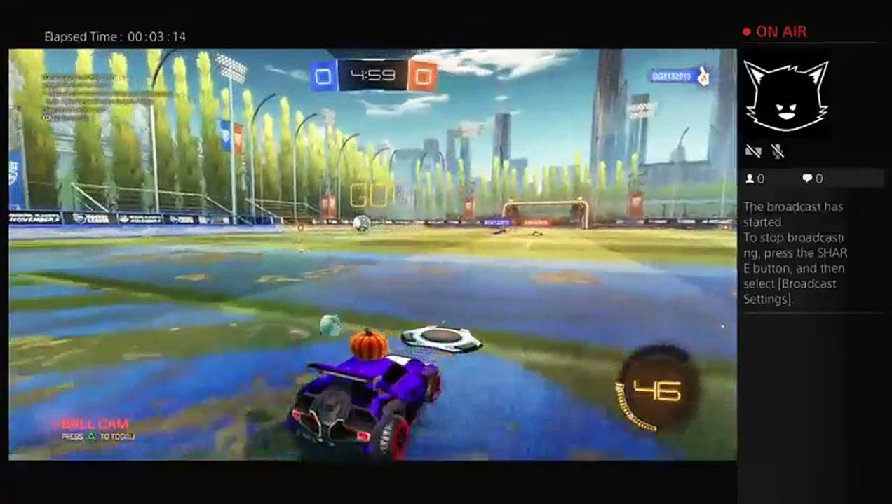 FoxCreeper1013's Live PS4 Broadcast