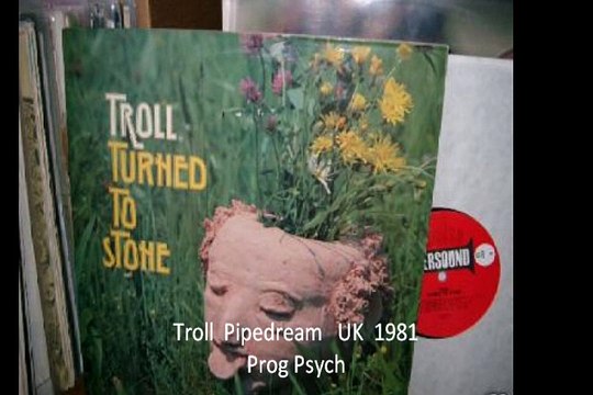 Troll Pipedream UK 1981 Prog Psych