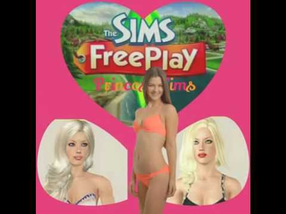 THE SIMS Free PLAY Concurso PRINCESA SIMS