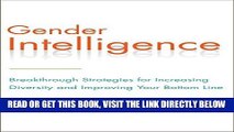 [Free Read] Gender Intelligence: Breakthrough Strategies for Increasing Diversity and Improving