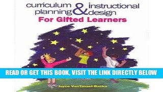 [Free Read] Curriculum Planning   Instructional Design For Gifted Learners Free Online