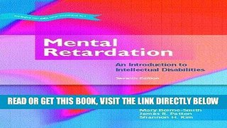 [Free Read] Mental Retardation: An Introduction to Intellectual Disability (7th Edition) Free Online