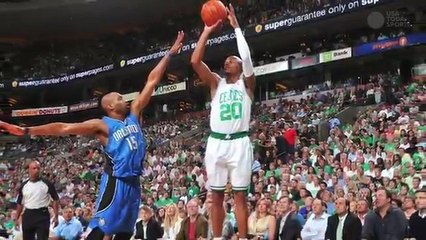 Ray Allen retires from NBA as three-point legend